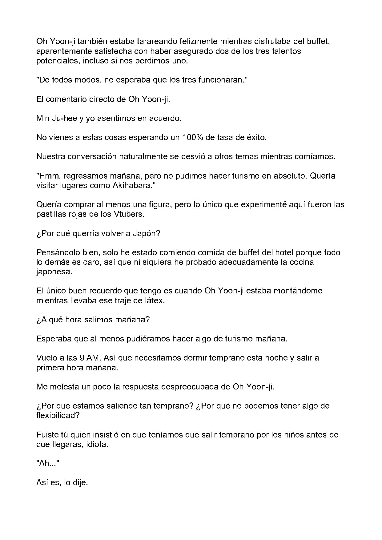 Página 8 del Manga