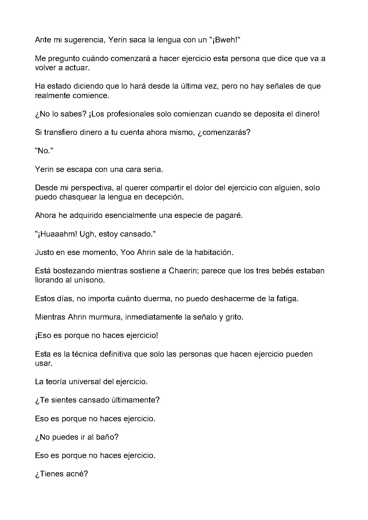 Página 3 del Manga