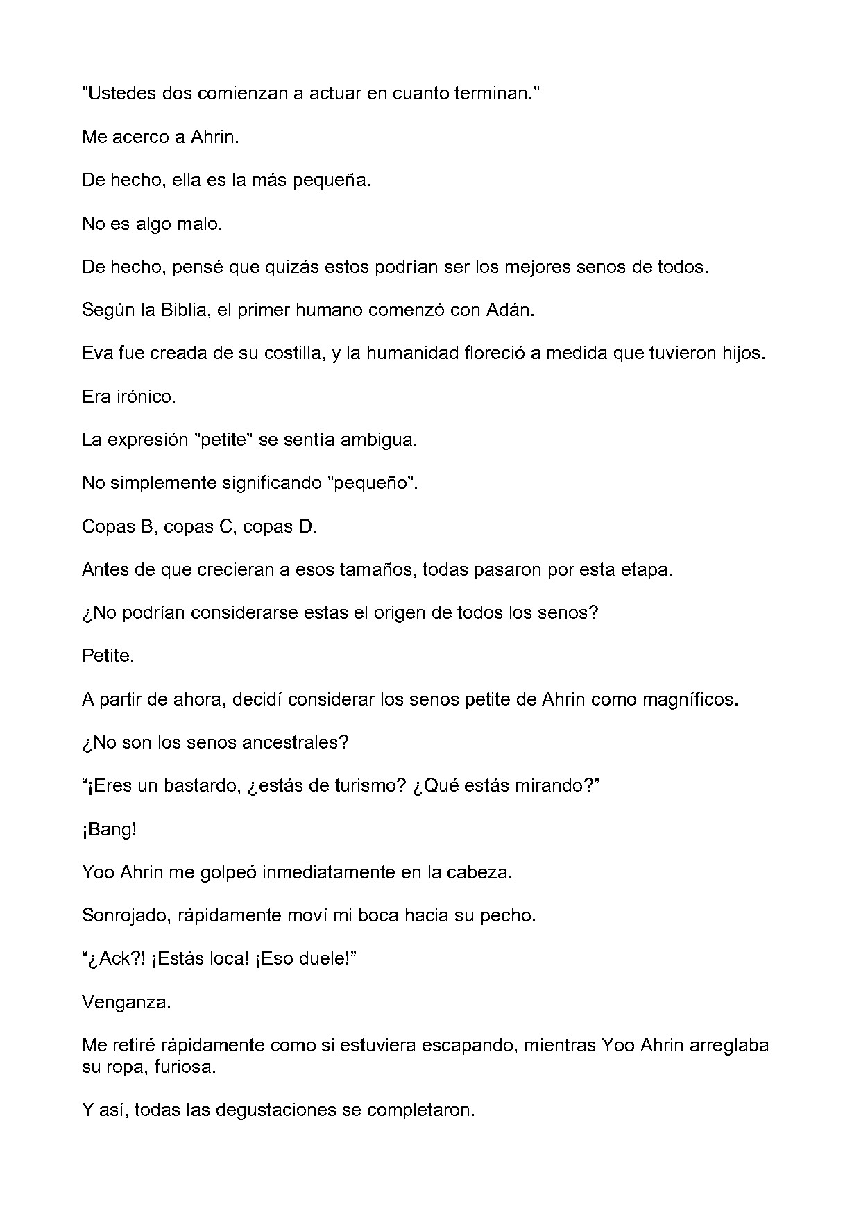 Página 5 del Manga