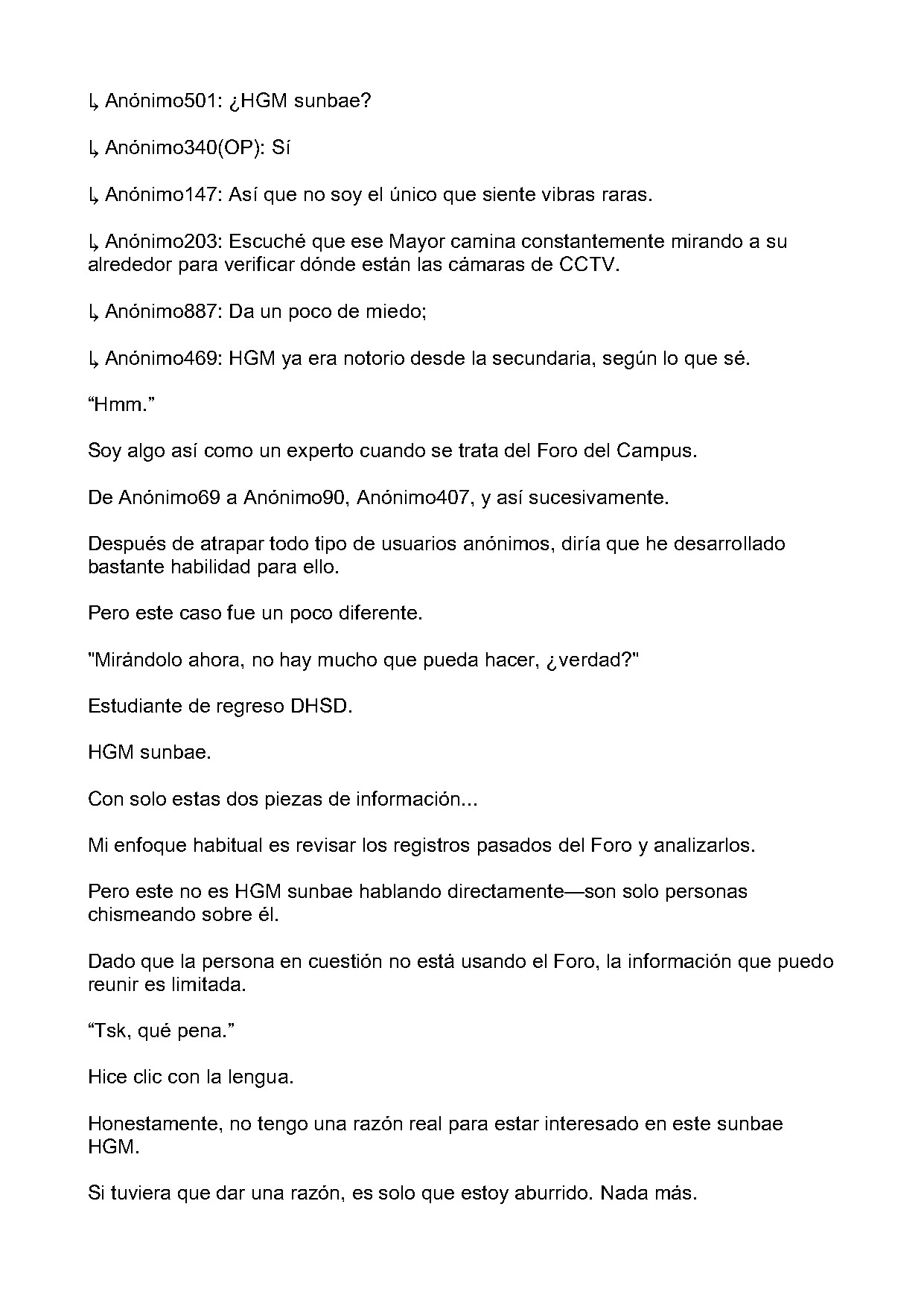 Página 3 del Manga