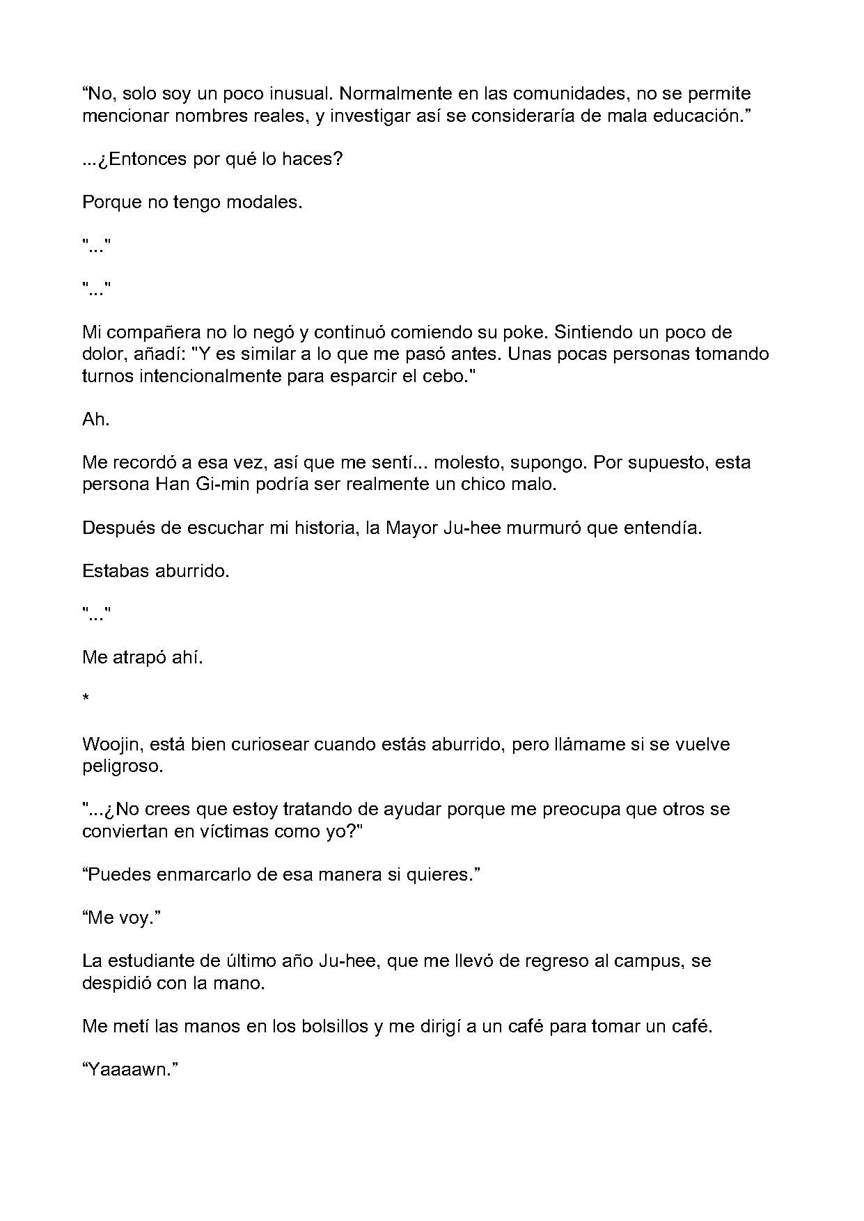 Página 5 del Manga