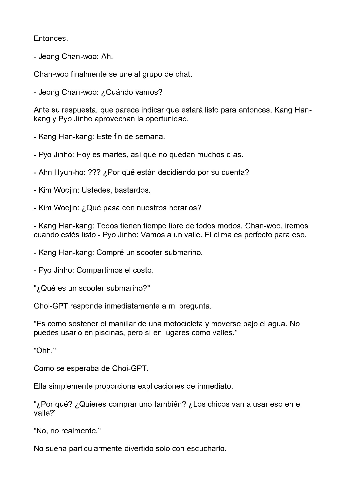 Página 8 del Manga