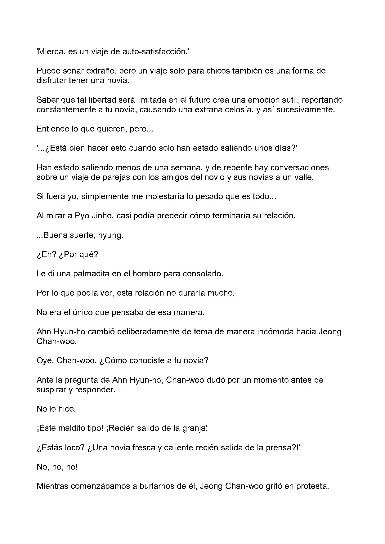 Página 6 del Manga