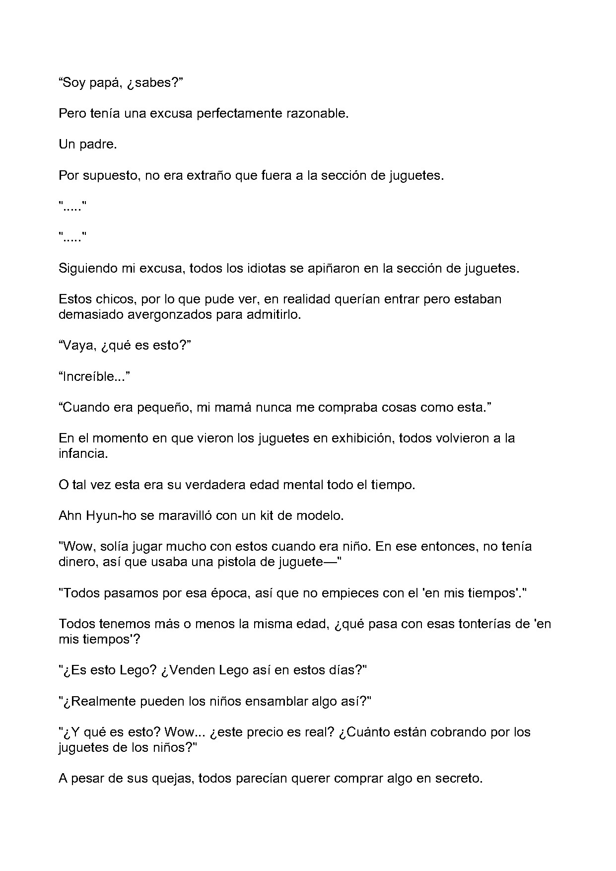 Página 8 del Manga
