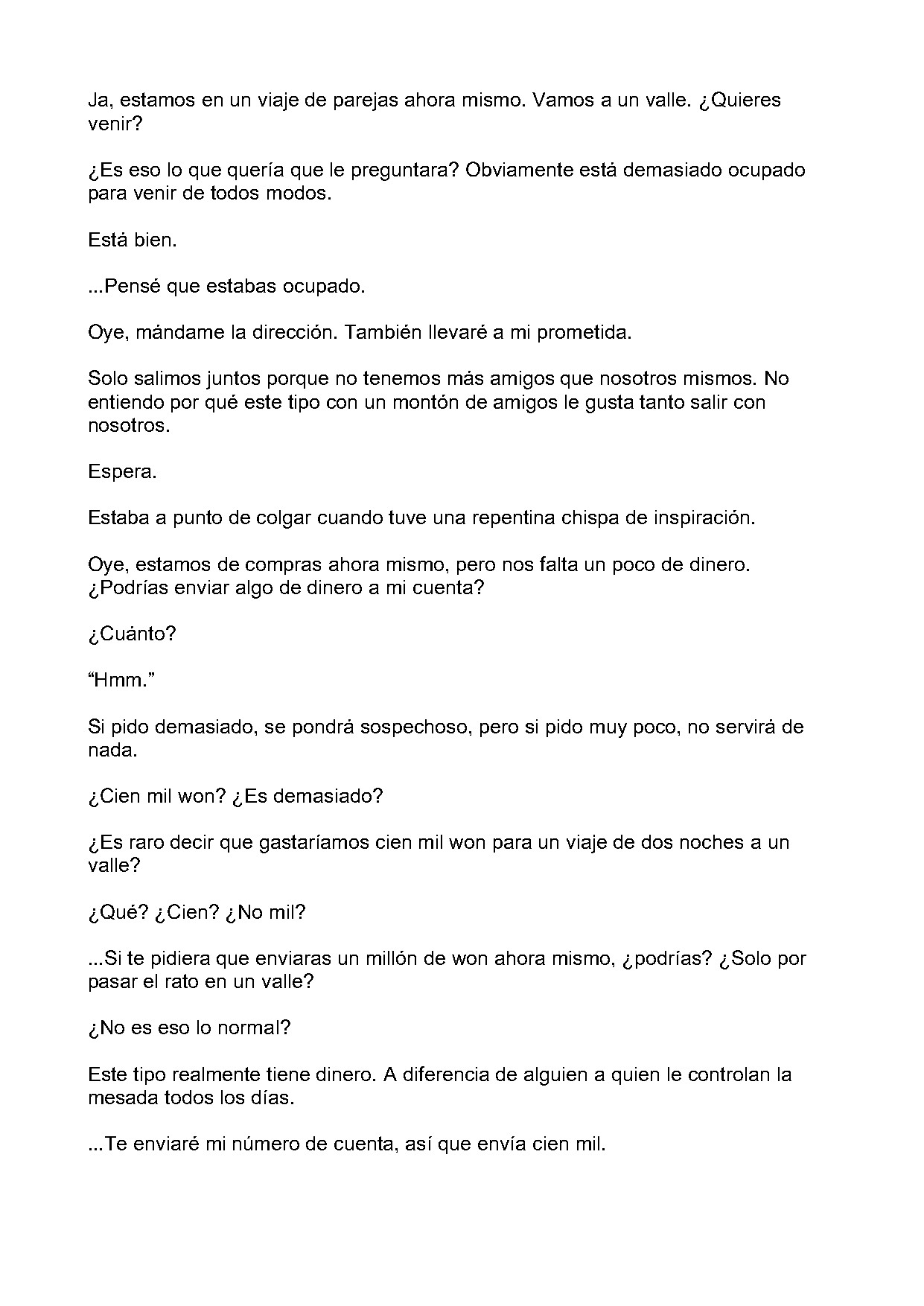 Página 8 del Manga