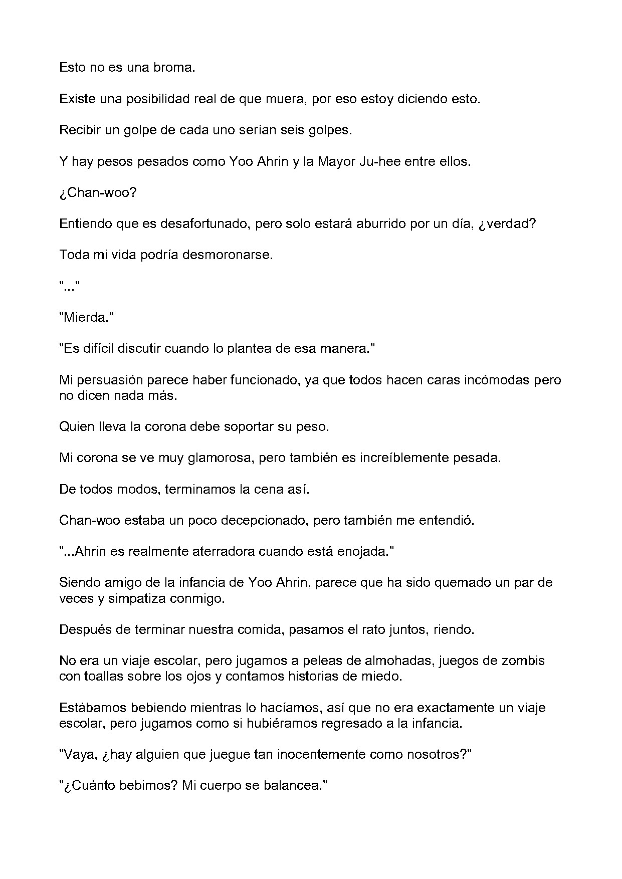 Página 8 del Manga
