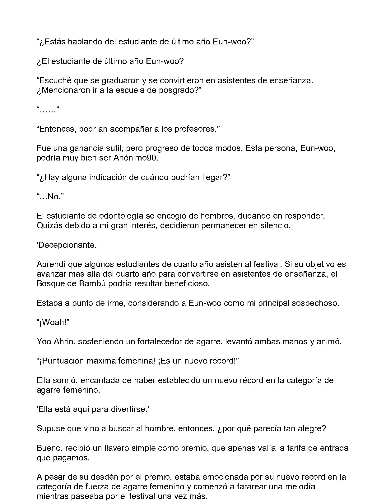 Página 8 del Manga