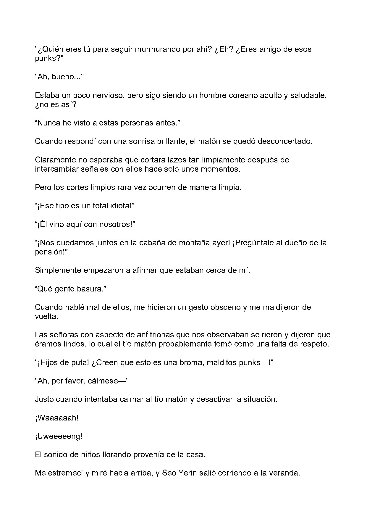 Página 4 del Manga