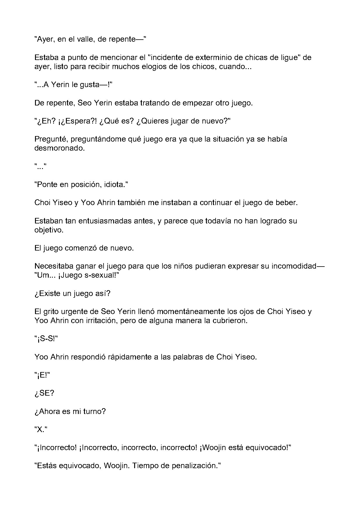 Página 9 del Manga
