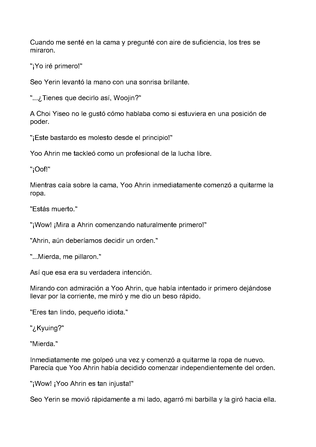 Página 6 del Manga
