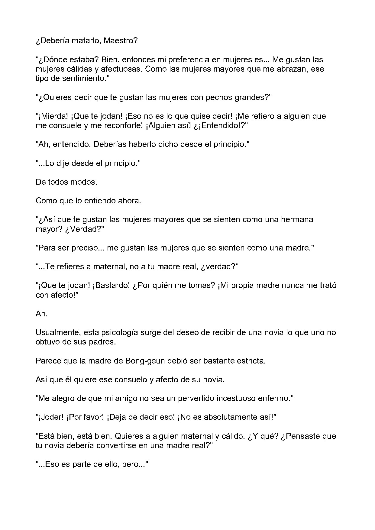 Página 8 del Manga