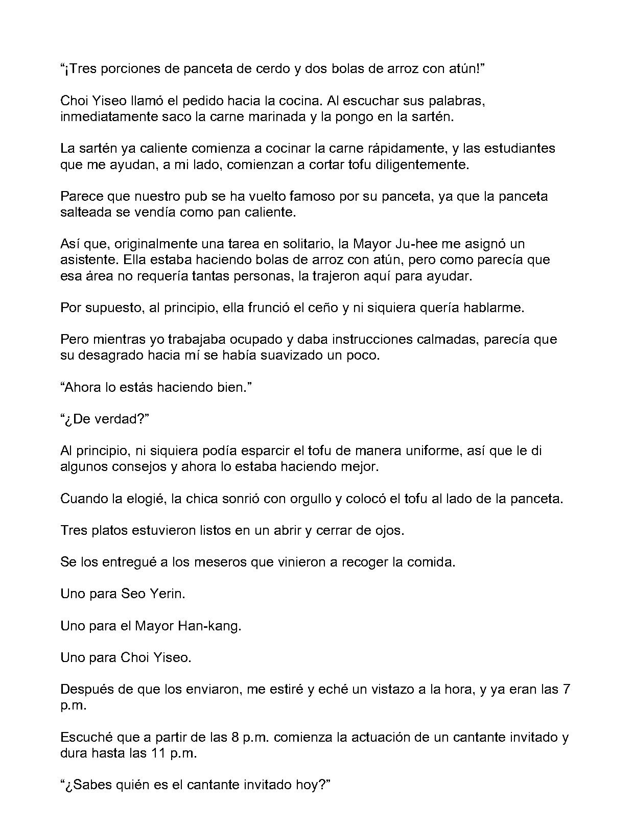 Página 3 del Manga
