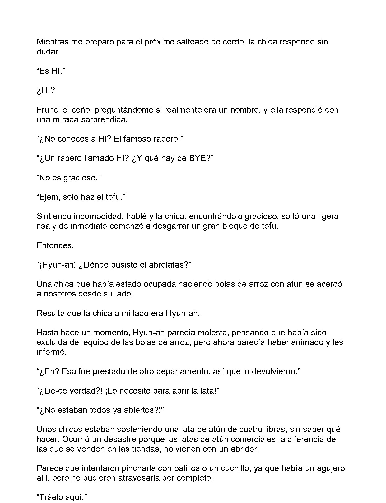 Página 4 del Manga