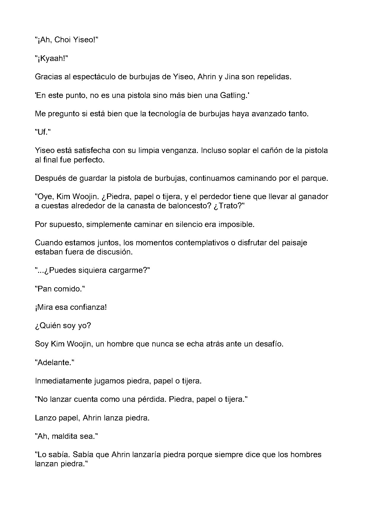 Página 6 del Manga