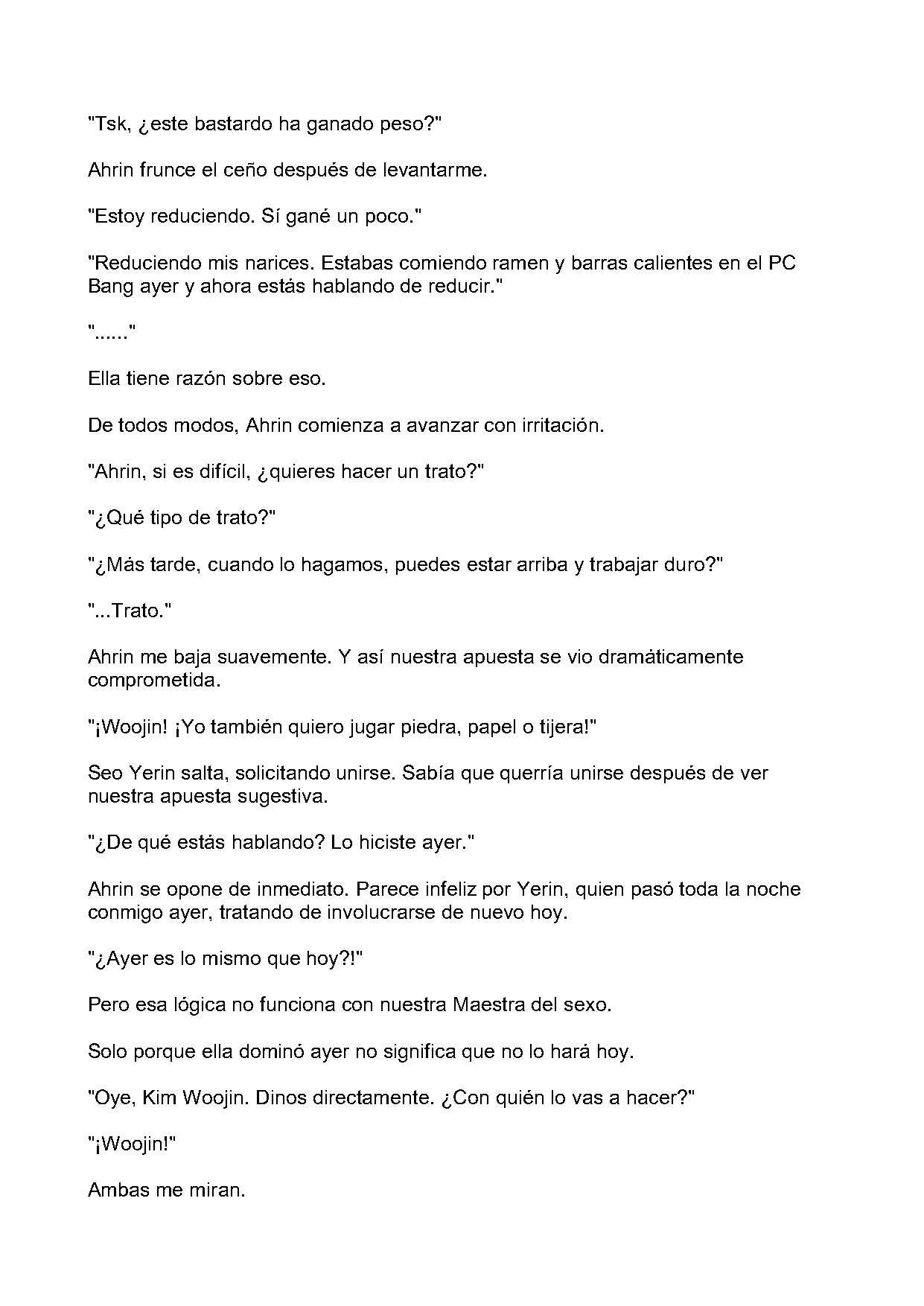 Página 8 del Manga