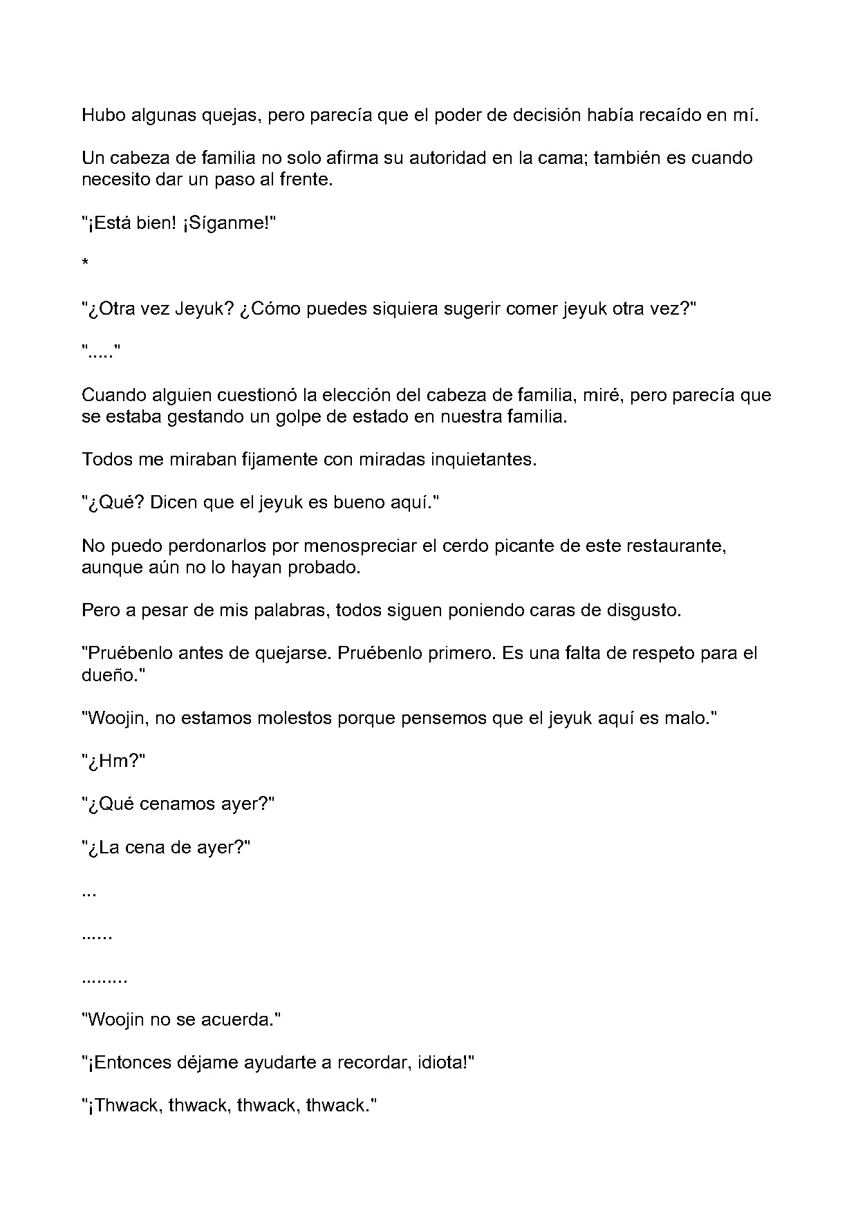 Página 5 del Manga