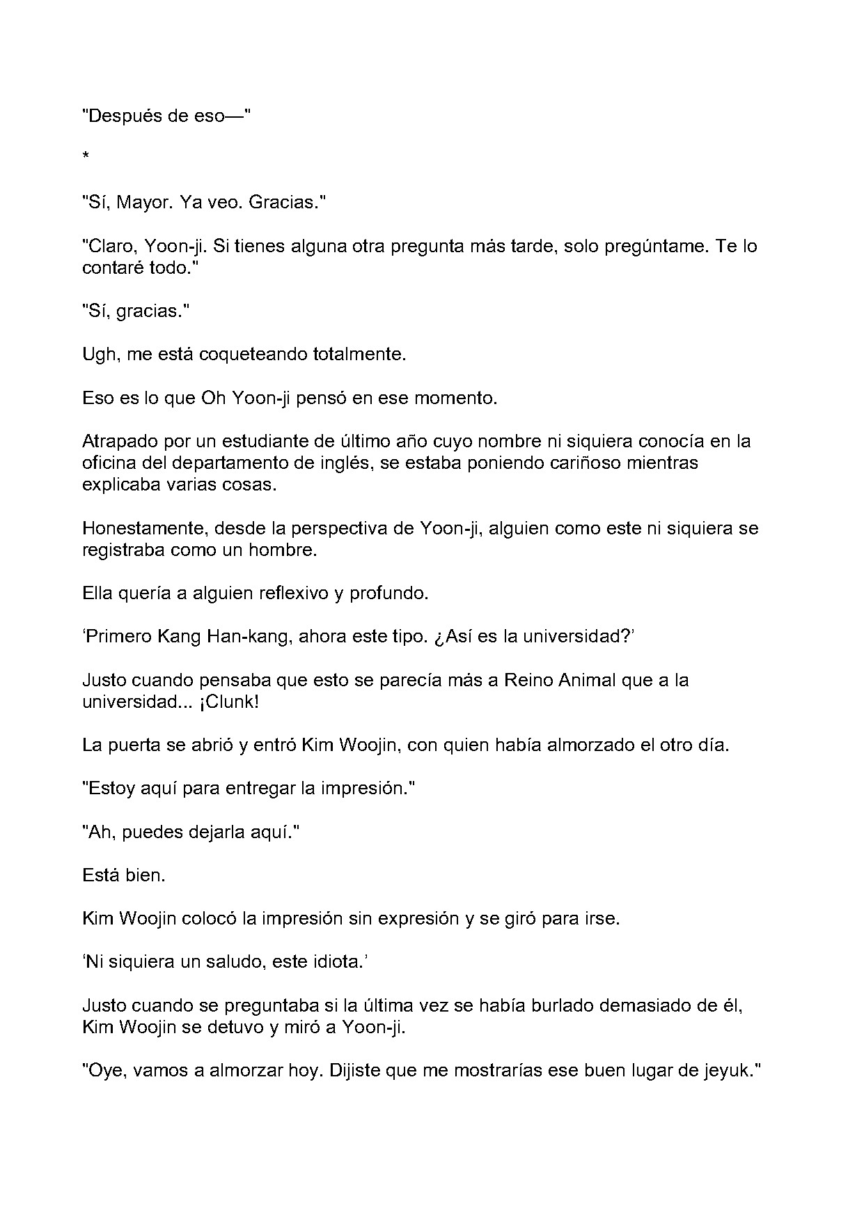 Página 8 del Manga