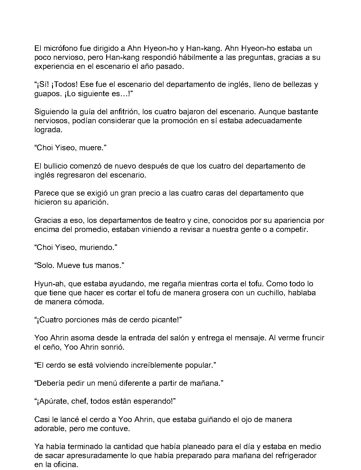 Página 5 del Manga