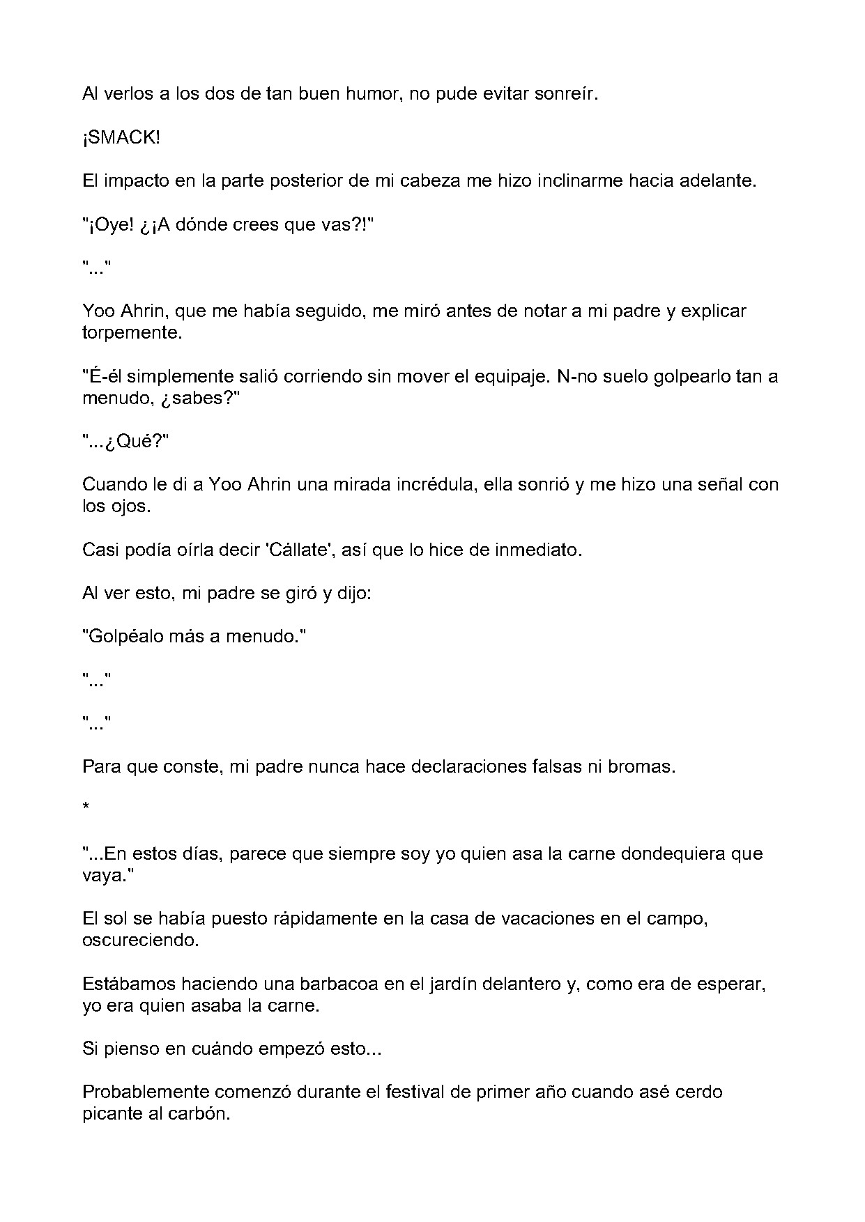 Página 5 del Manga