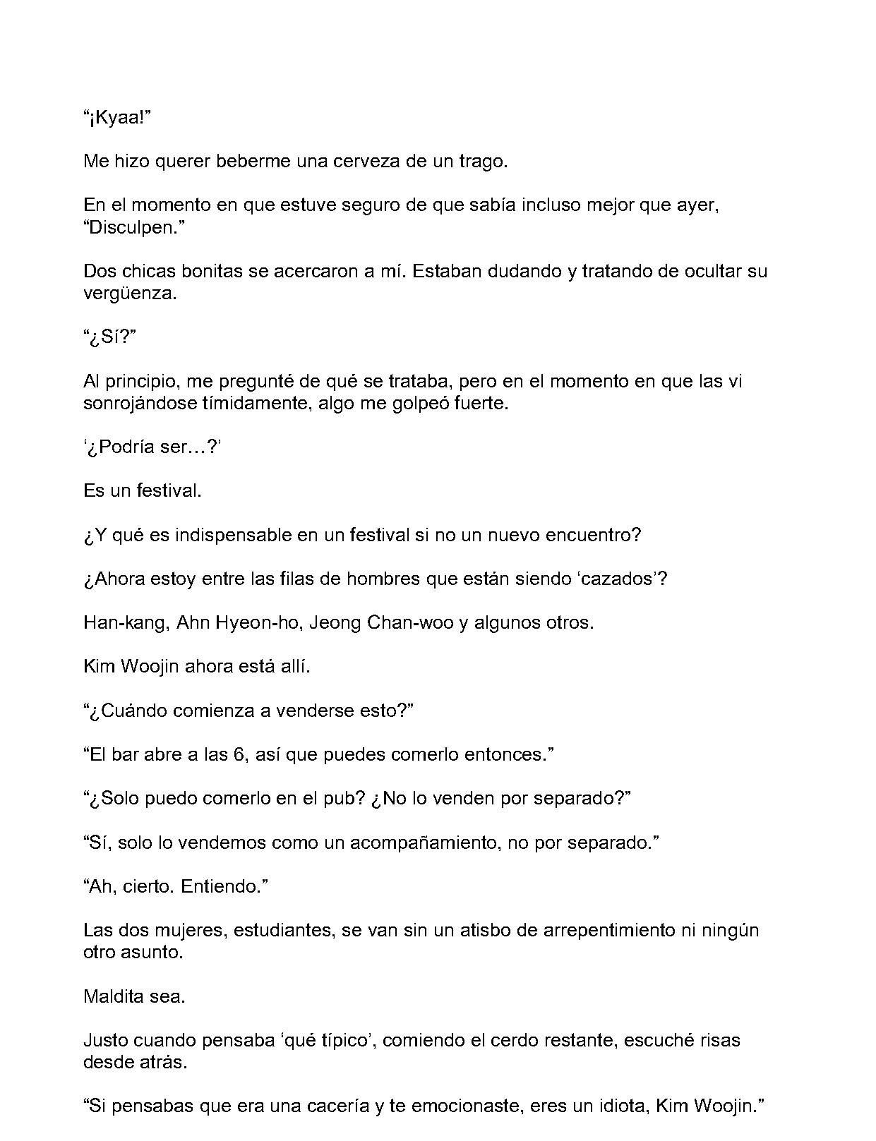 Página 5 del Manga
