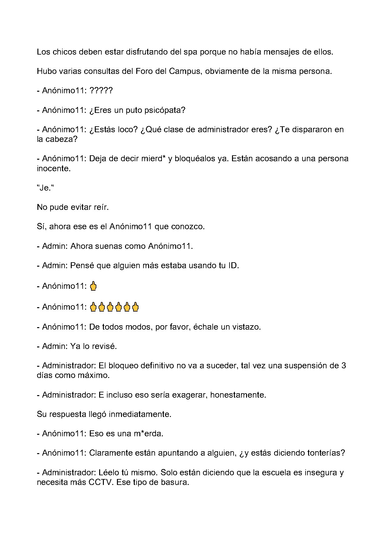 Página 5 del Manga