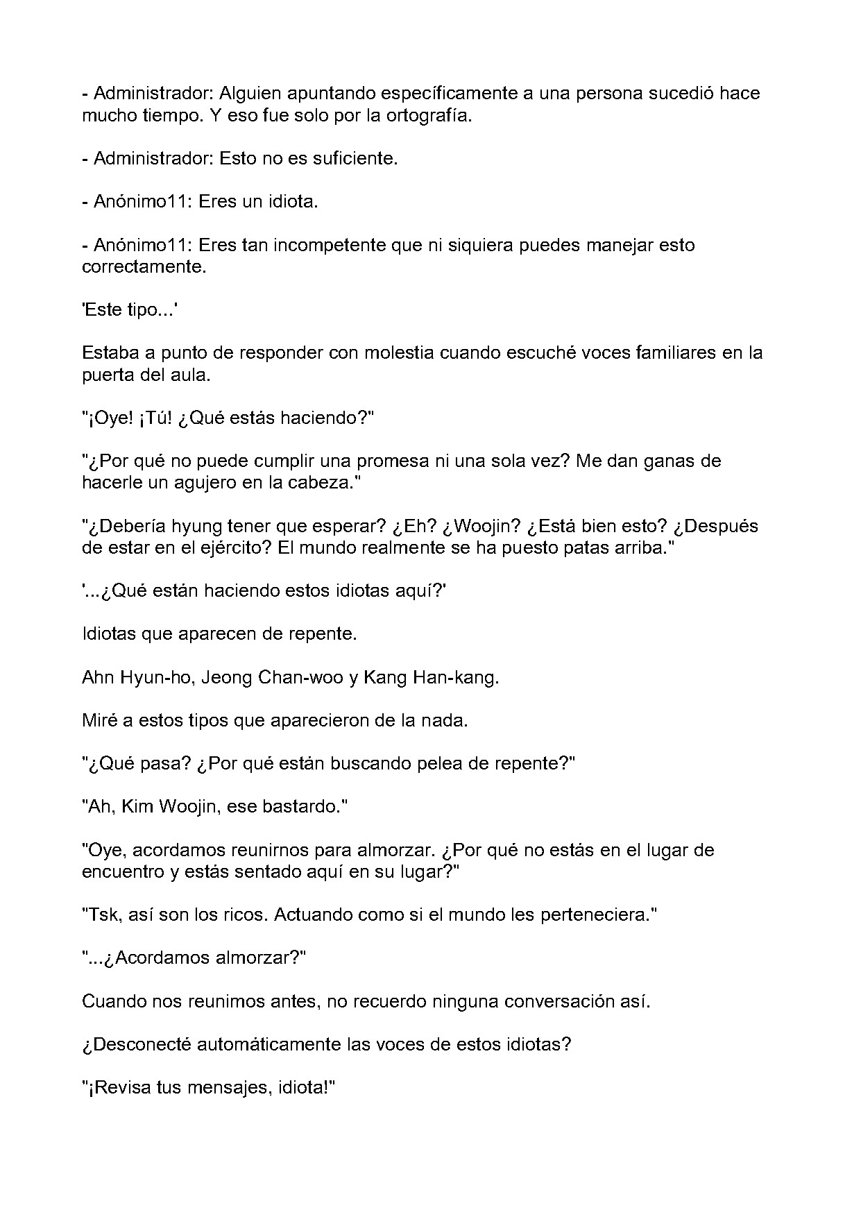 Página 6 del Manga