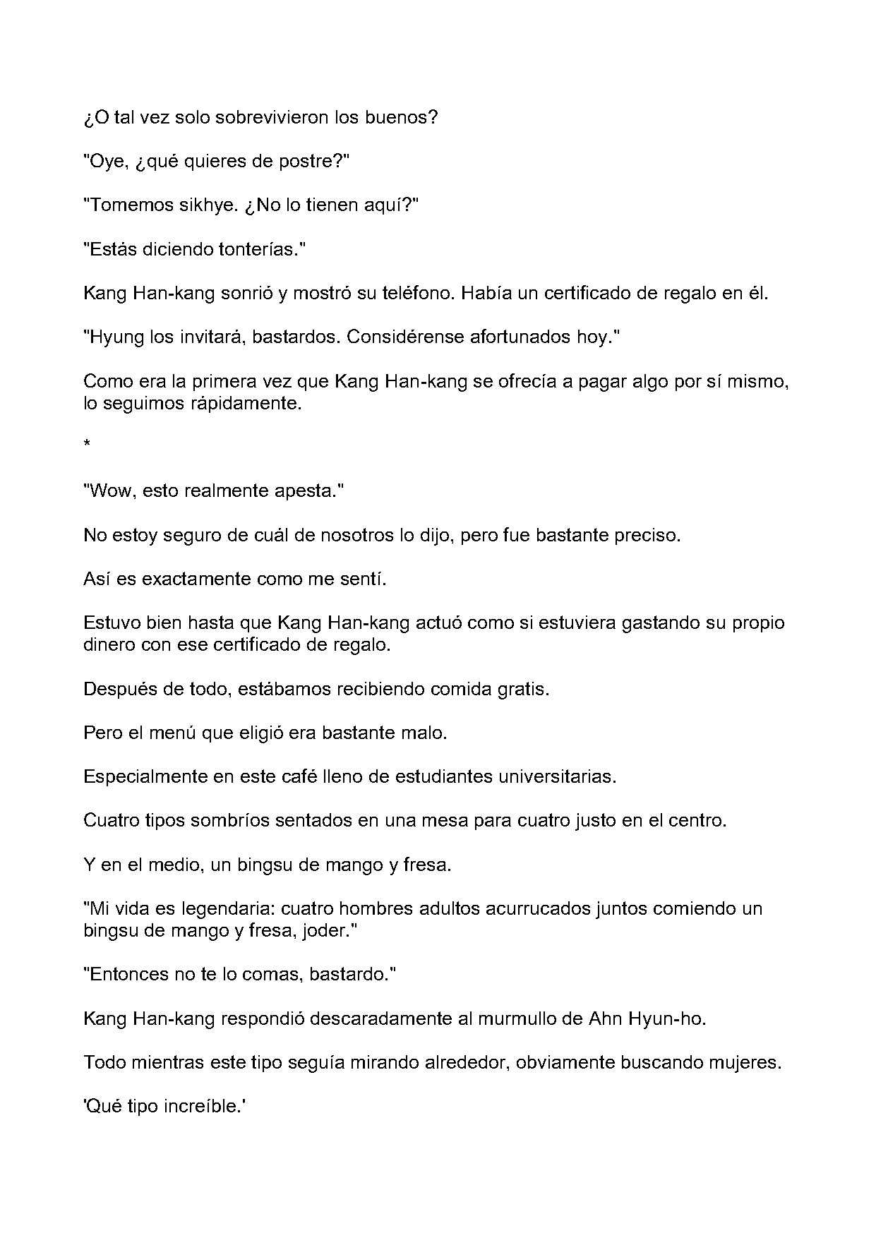 Página 8 del Manga