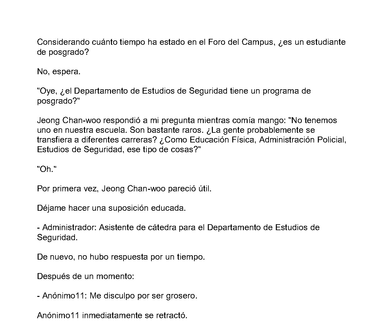 Página 11 del Manga