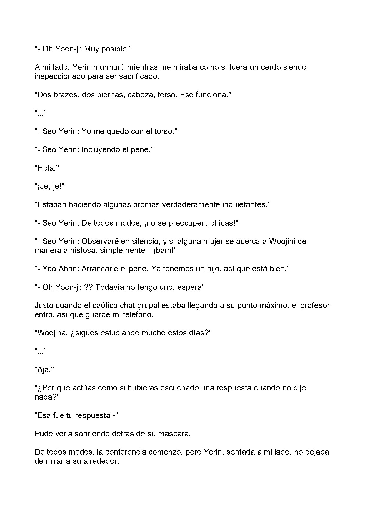 Página 8 del Manga
