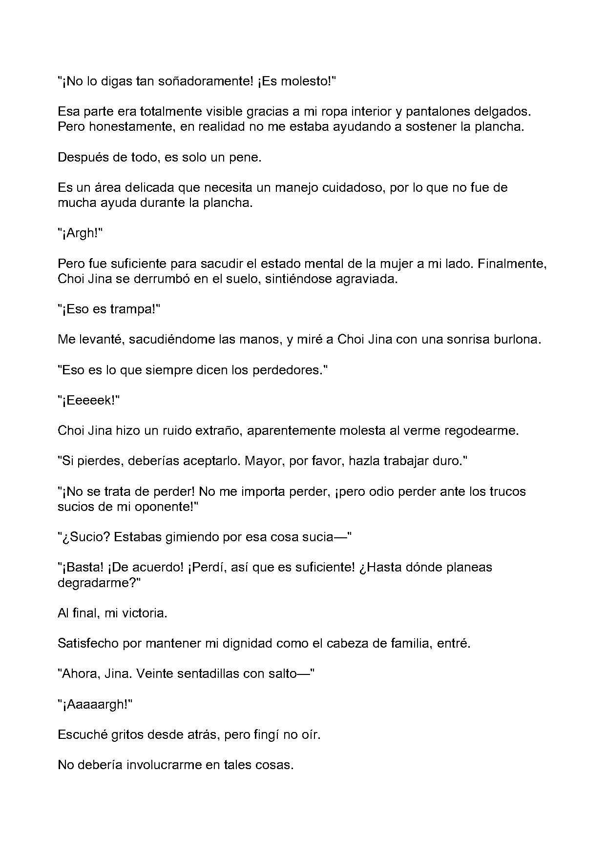 Página 6 del Manga