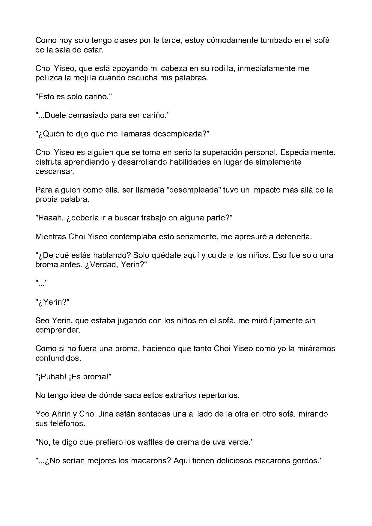 Página 6 del Manga