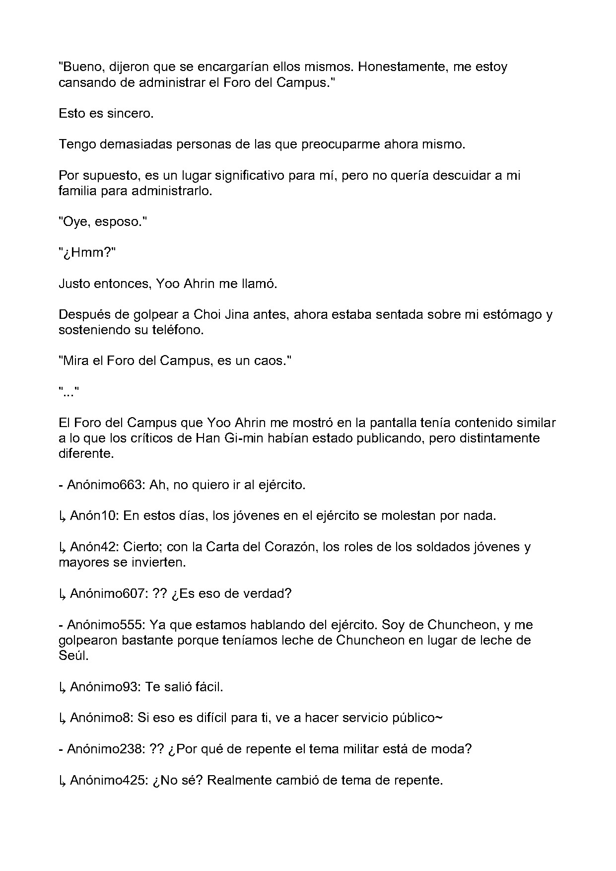 Página 8 del Manga