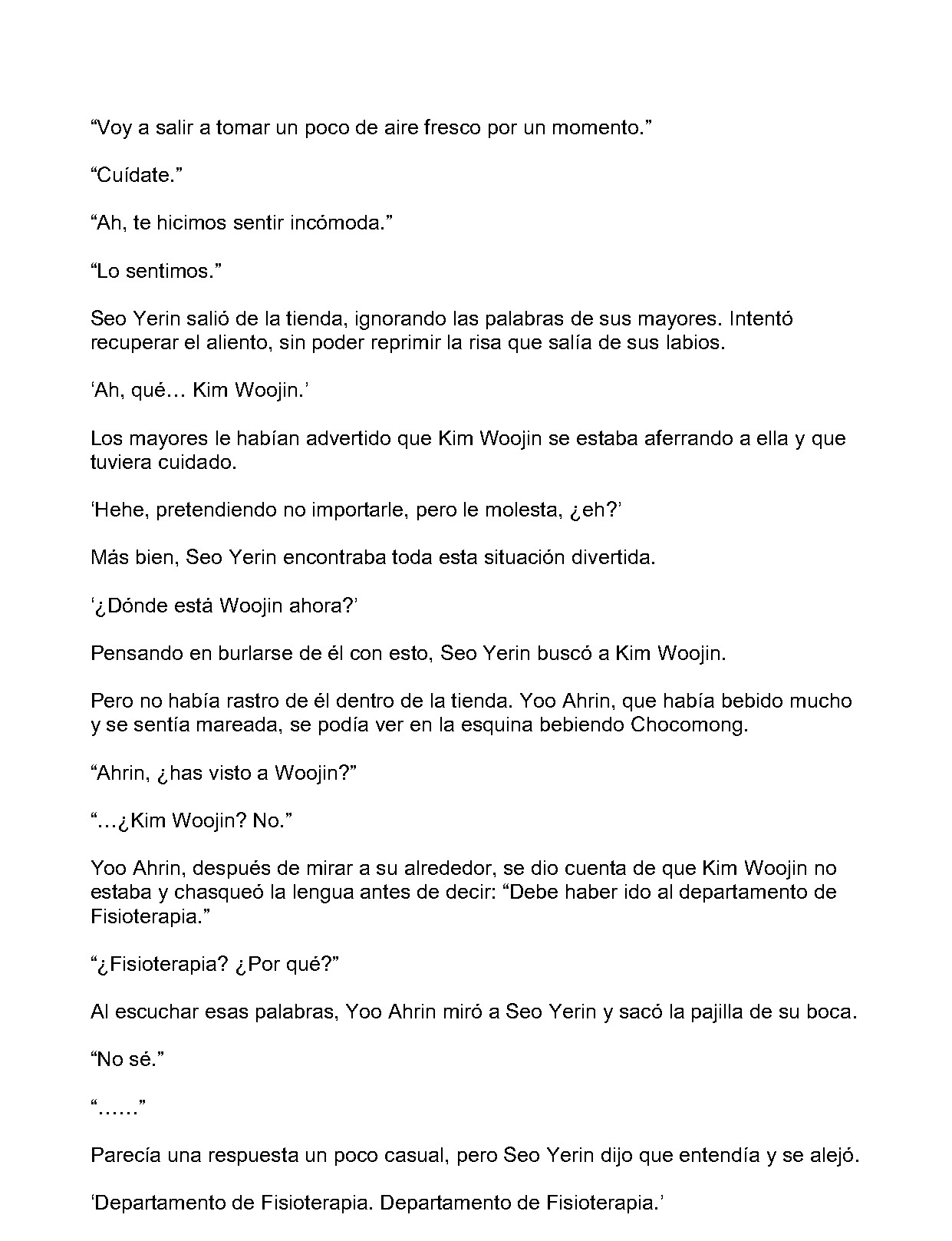 Página 8 del Manga