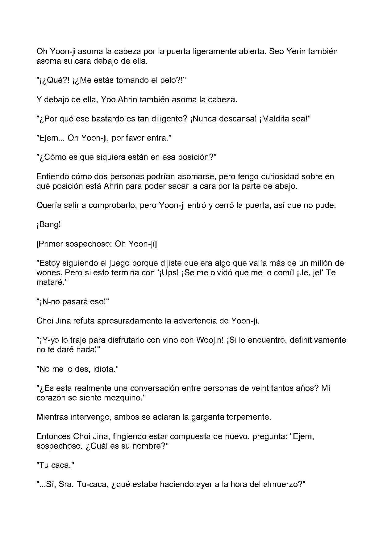 Página 6 del Manga