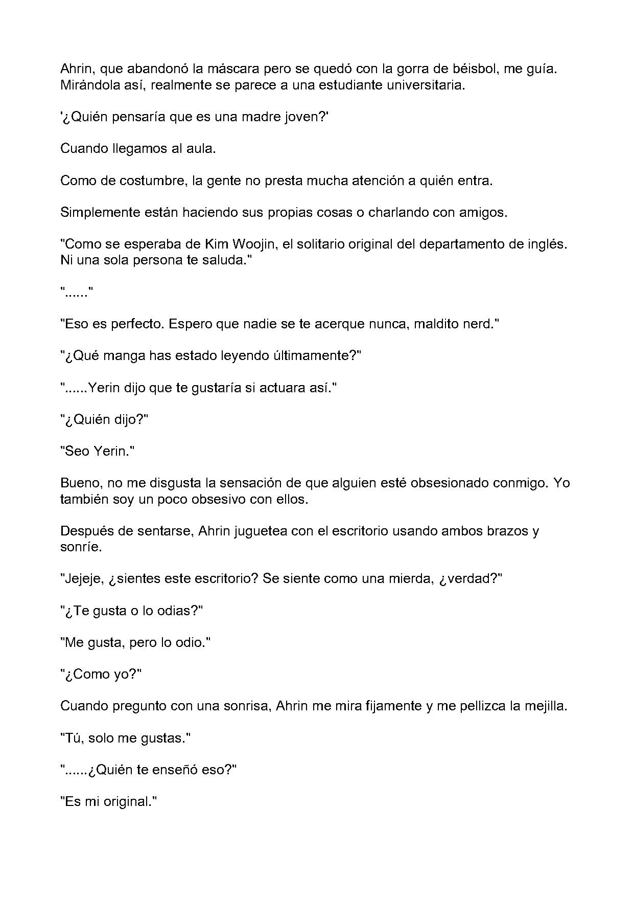 Página 8 del Manga