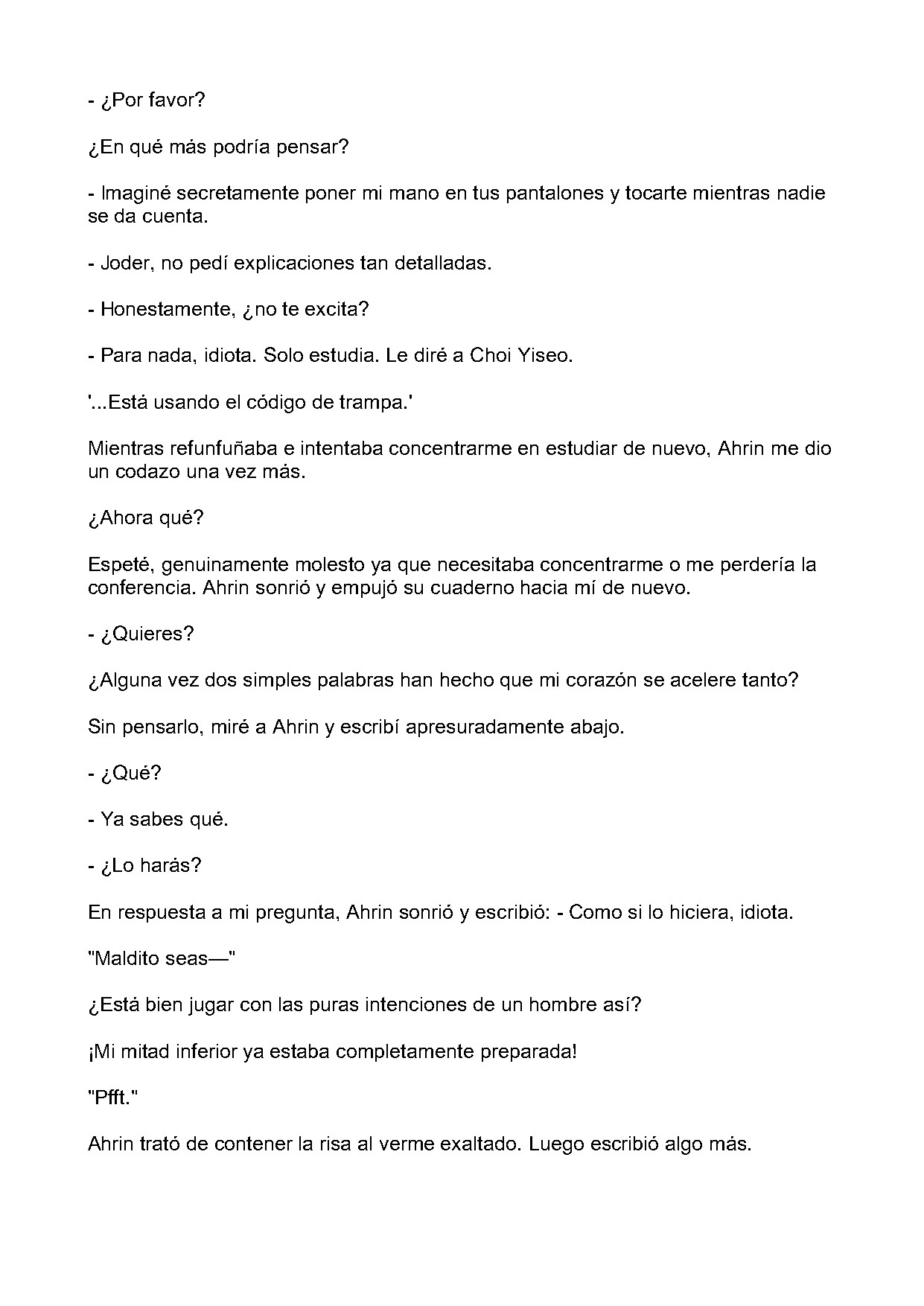 Página 6 del Manga