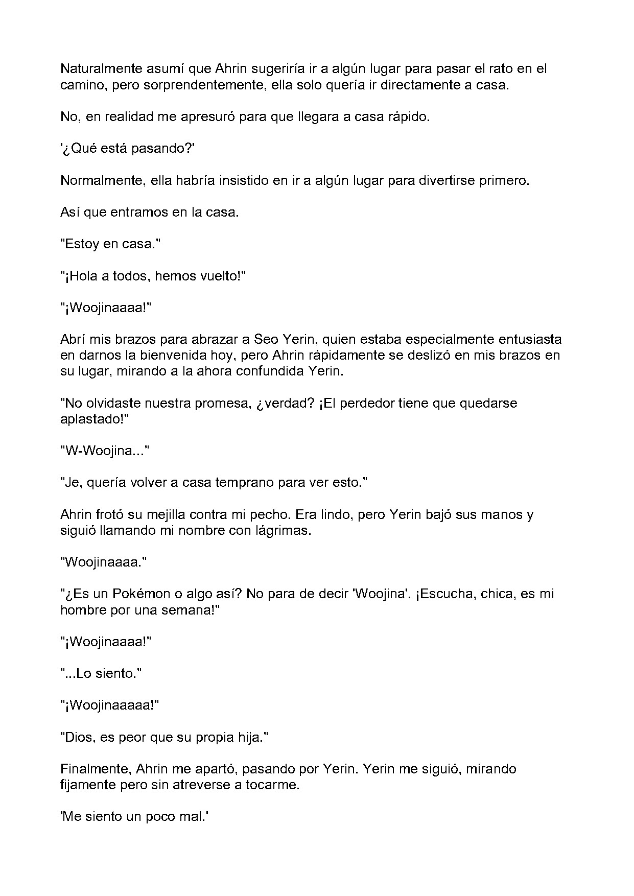 Página 8 del Manga