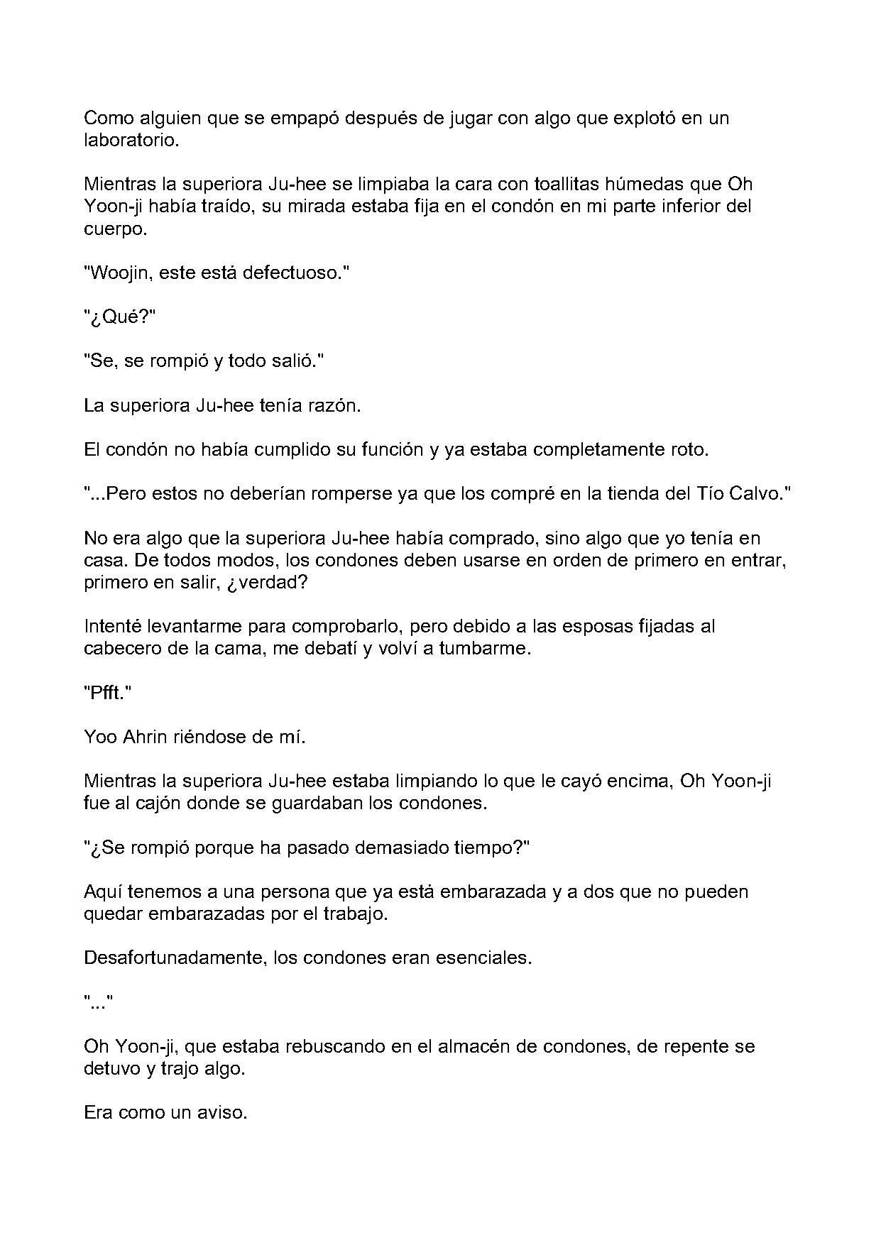 Página 8 del Manga
