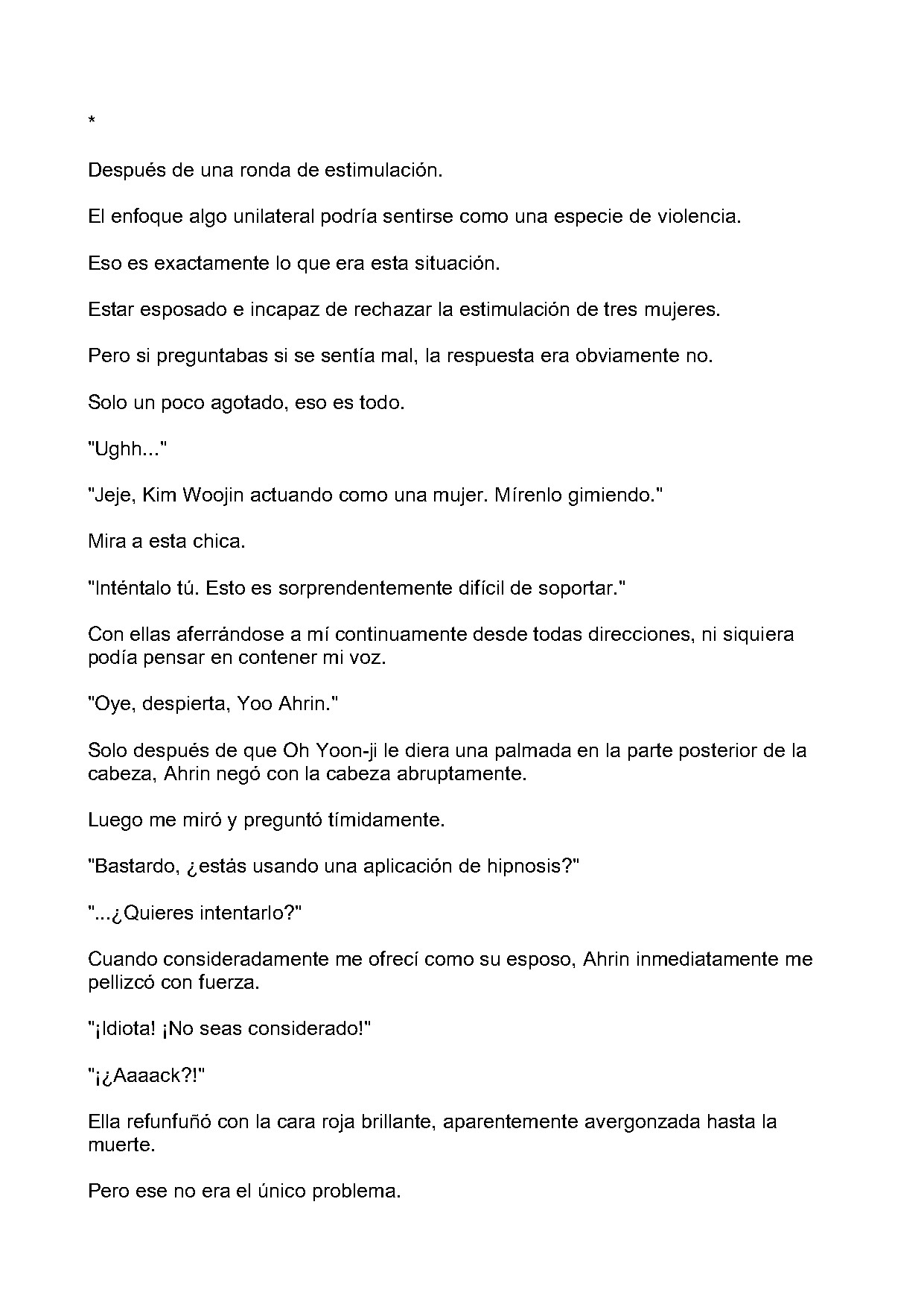 Página 6 del Manga