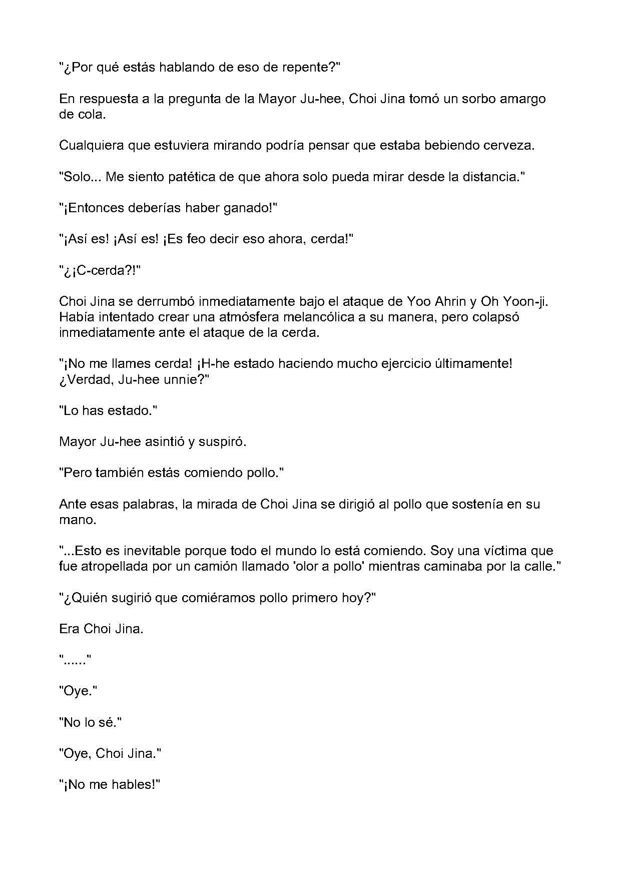 Página 6 del Manga