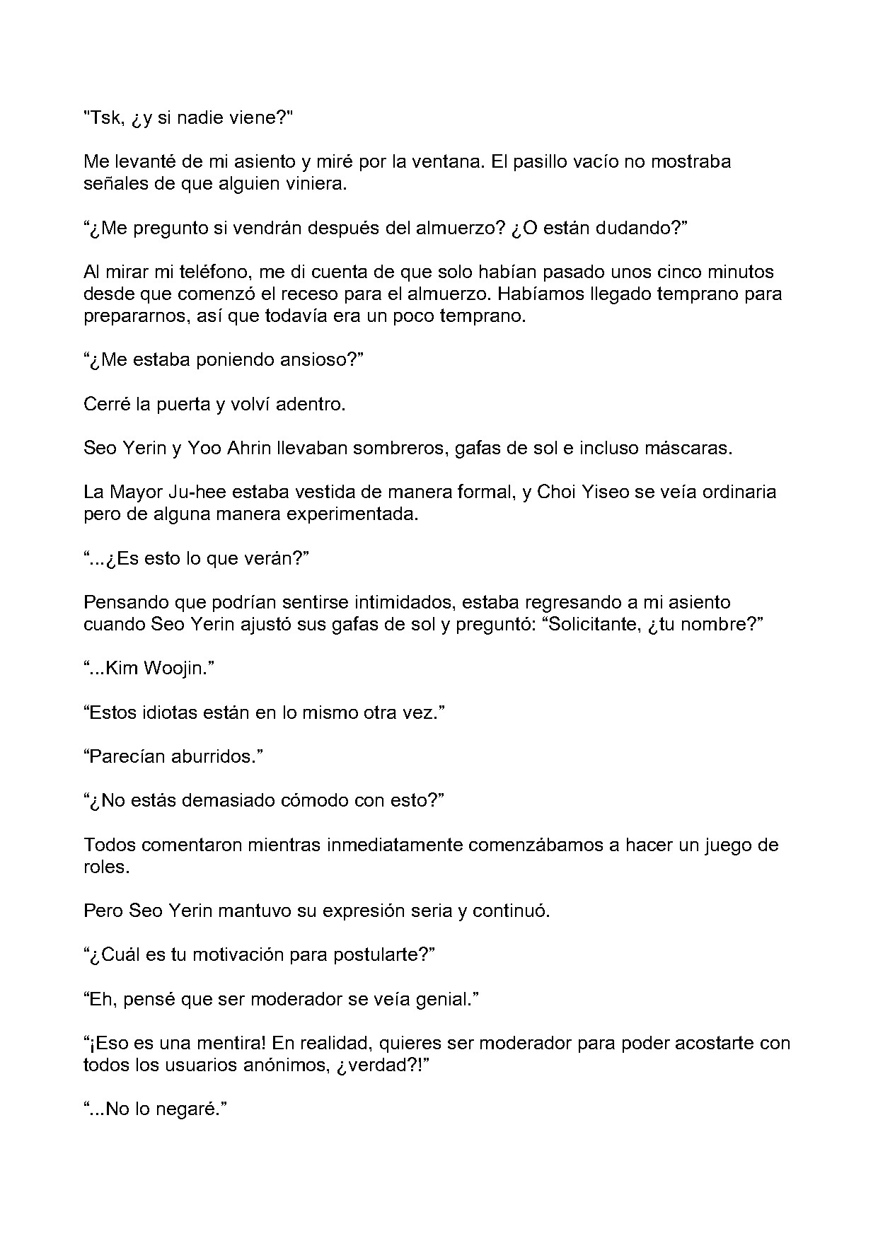 Página 8 del Manga