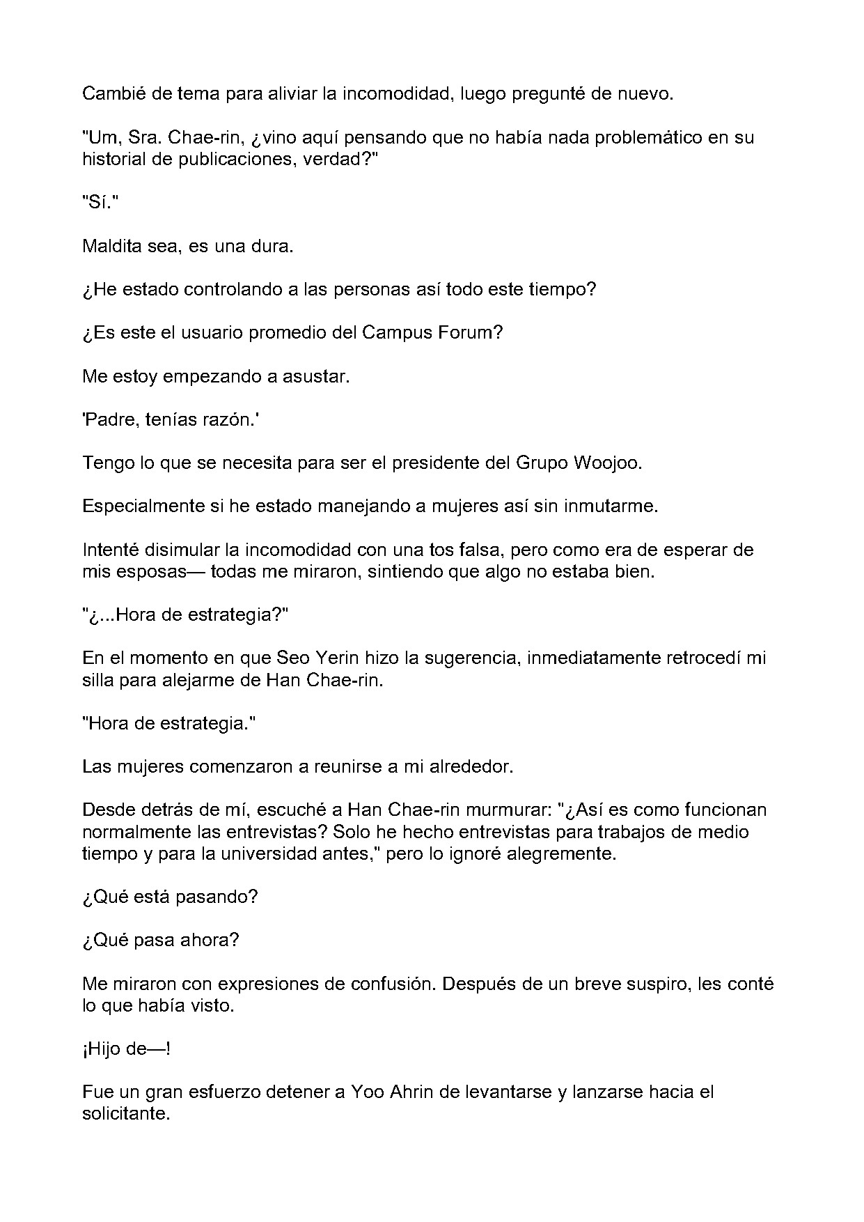 Página 6 del Manga