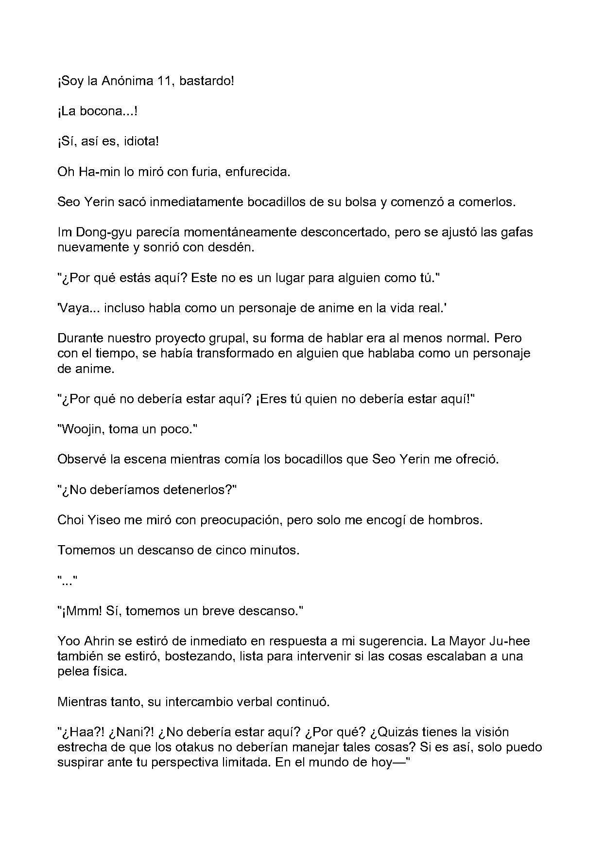 Página 6 del Manga