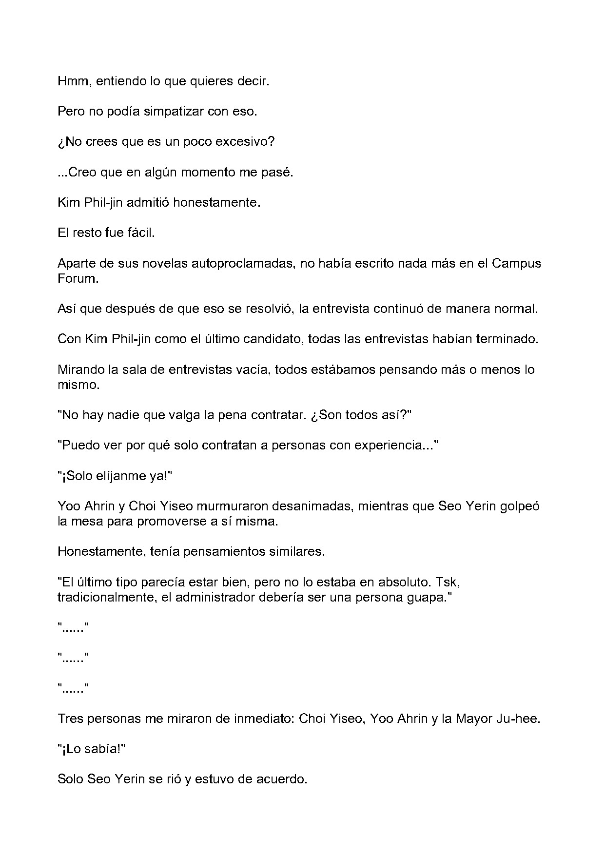 Página 6 del Manga