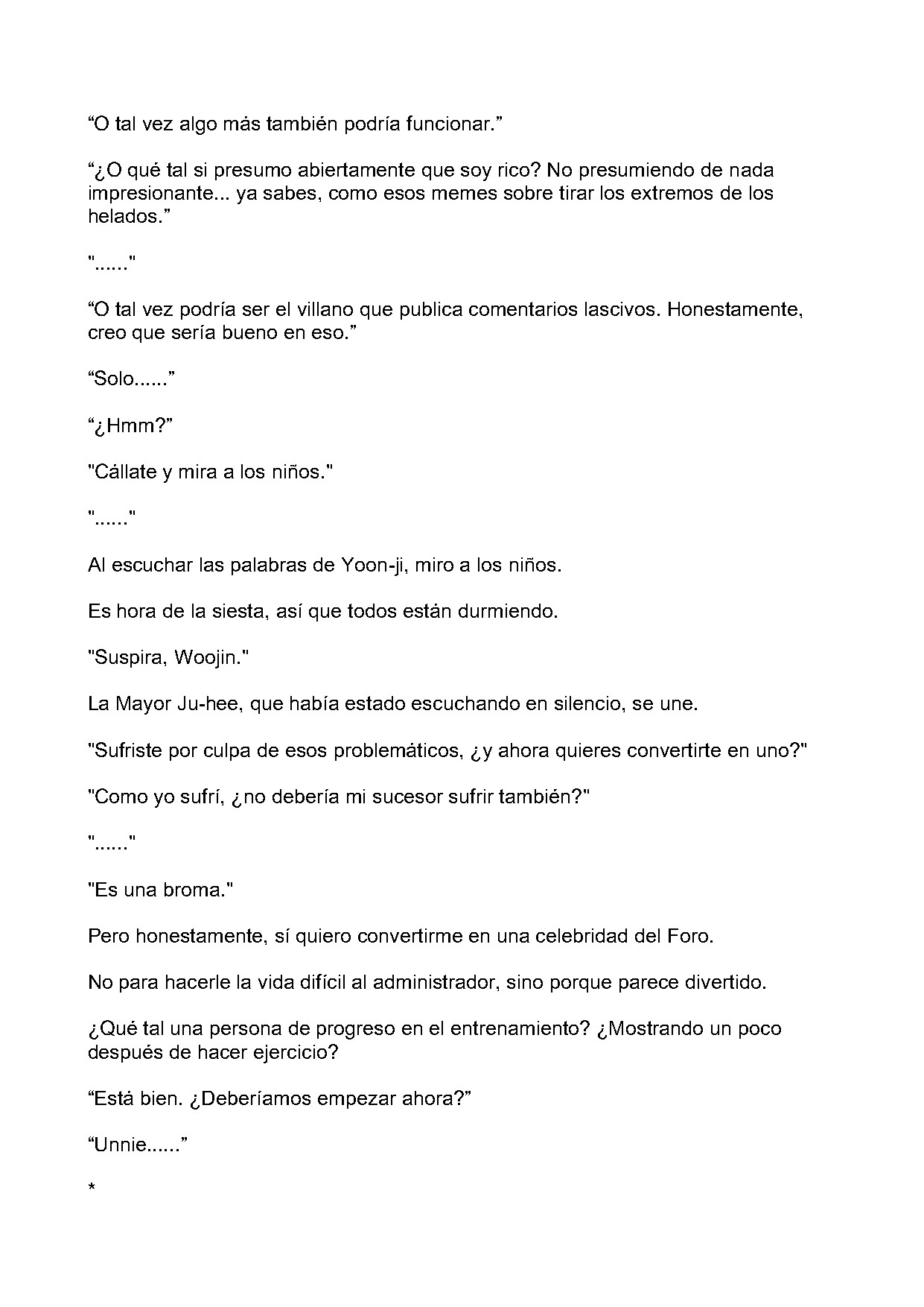 Página 6 del Manga