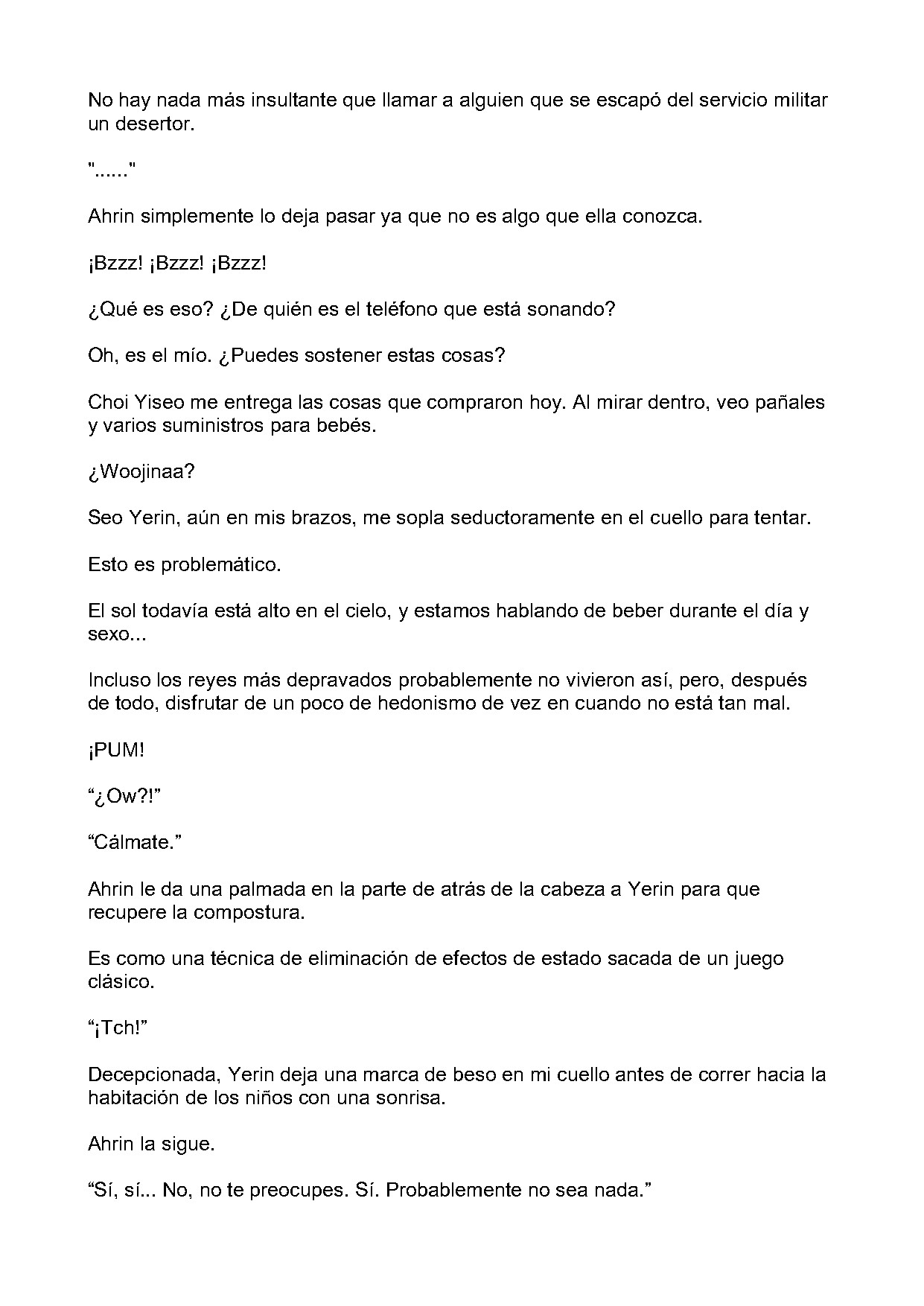 Página 8 del Manga