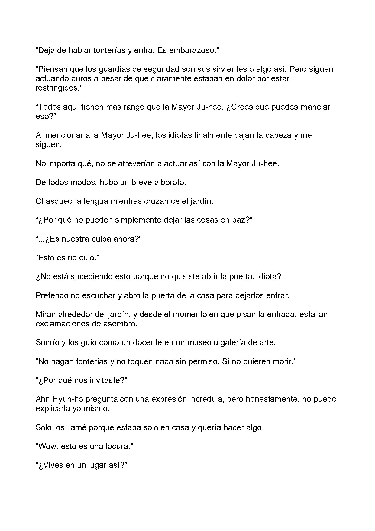 Página 6 del Manga