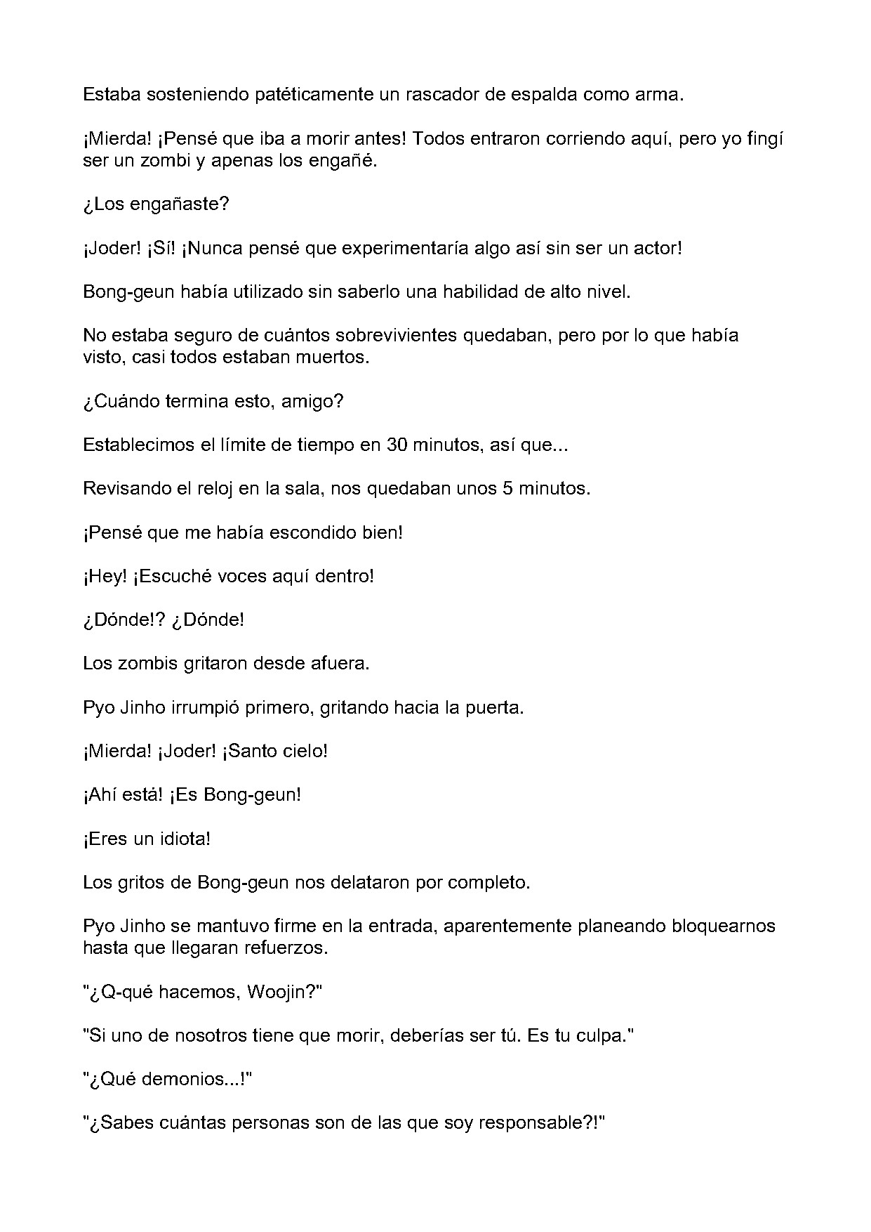 Página 8 del Manga