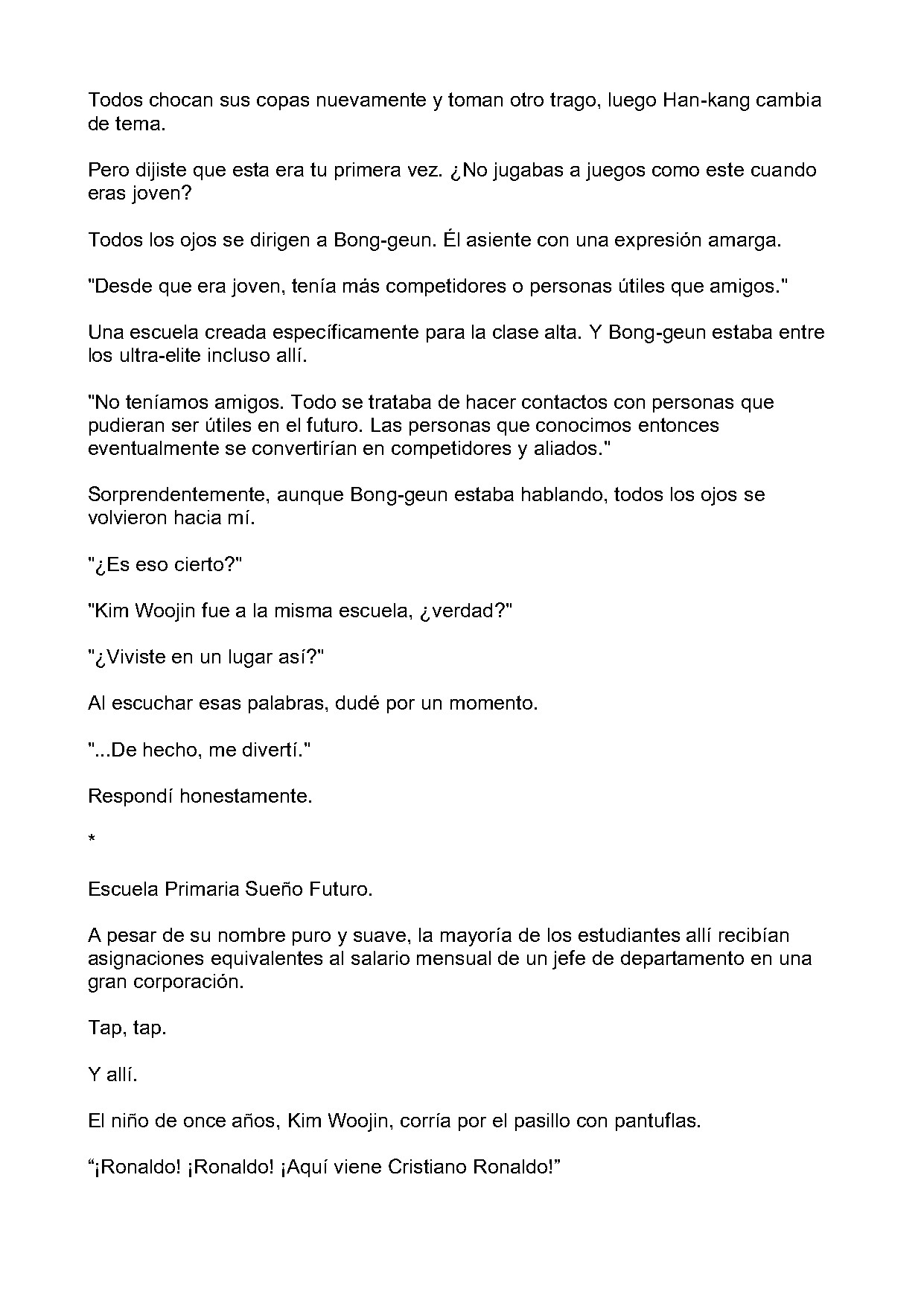 Página 6 del Manga