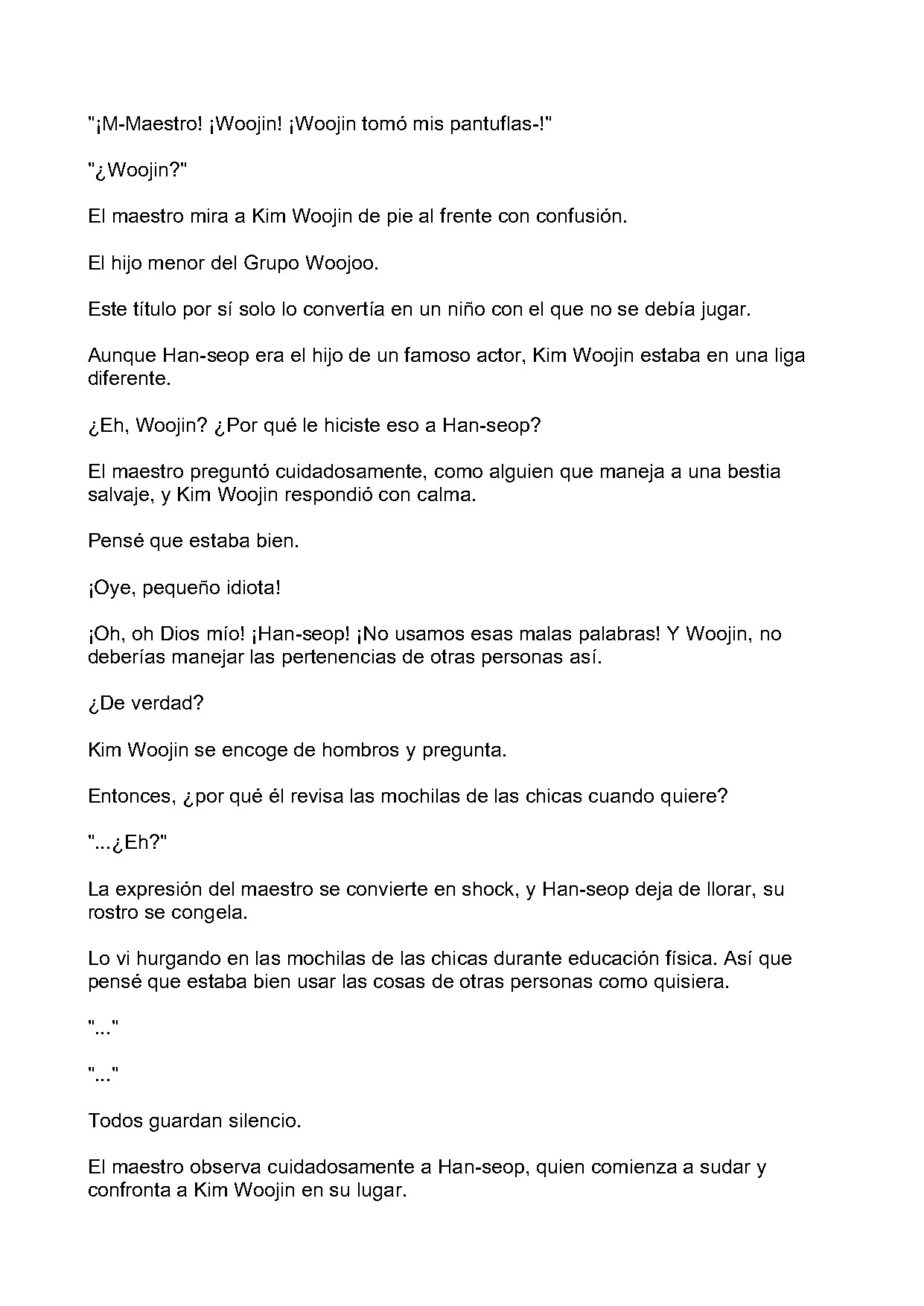 Página 8 del Manga